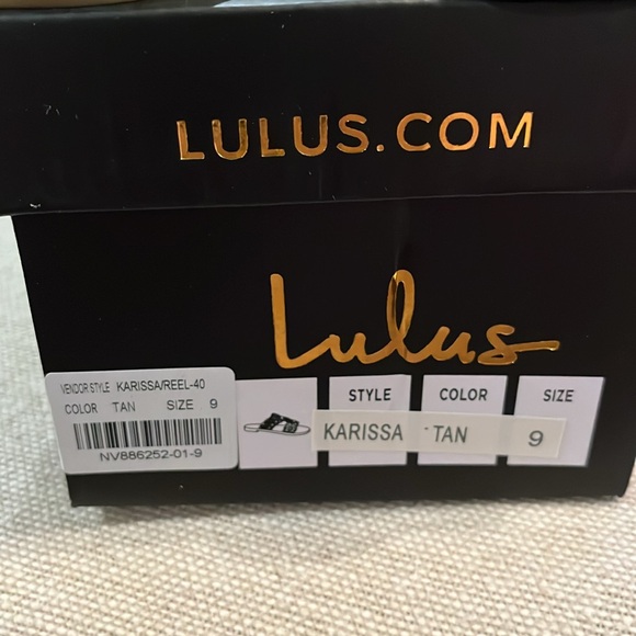 Karissa Tan Straw Woven Slide Sandals/NIB/9 - Picture 5 of 10